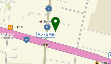 茨城県社会福祉士会の地図画像