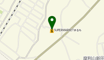 大三フーズ株式会社まりやま店の地図画像