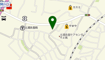 開花浪漫の地図画像