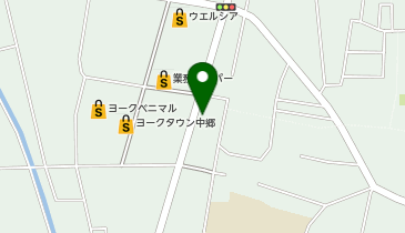 一本堂北茨城中郷店の地図画像