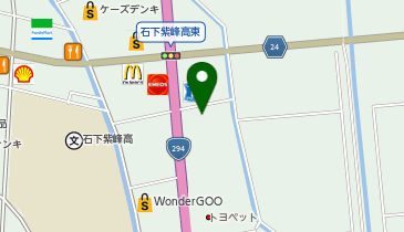 ネイルサロンヒルク(nailsalonHiruK)の地図画像
