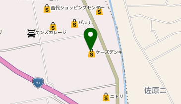 パステルクイーンズパステル佐原東店の地図画像