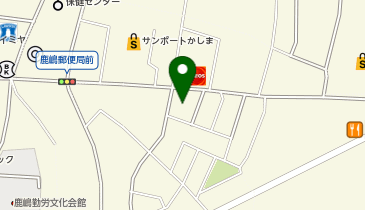 株式会社オワリヤ楽器鹿島店の地図画像