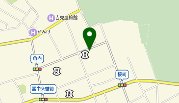 鹿島焼芋鹿島神宮前店の地図画像