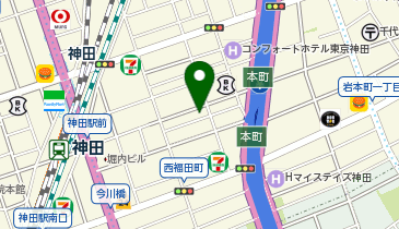ヘアーサロンつばさの地図画像