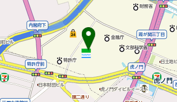 霞会館(一般社団法人)の地図画像