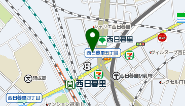 タイ古式マッサージファーアルーンの地図画像