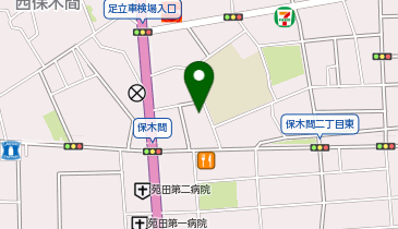 清水雅美バレエスタジオの地図画像