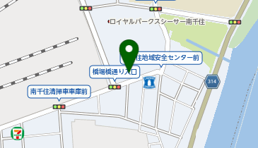 オンライン結婚相談所・仲人の舘の地図画像