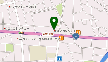 トヨタモビリティ東京株式会社江戸川瑞江店の地図画像