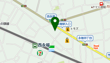 書塾おもいやり繪事務局の地図画像