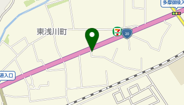 Maisonyohakuの地図画像