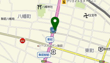 チキンスタヂアムの地図画像