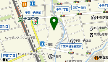 株式会社千葉県JA情報センターの地図画像