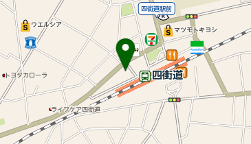 さくらそう整骨院の地図画像