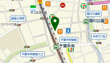 KIRAroyalhairsalonの地図画像
