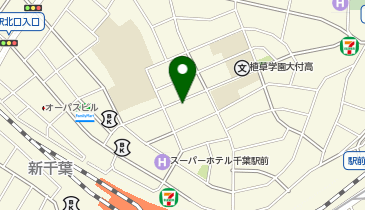 MAM薬局の地図画像