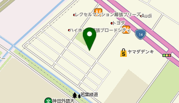 ヒマワリ薬局の地図画像