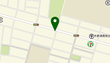 QUICKGYM木更津店の地図画像