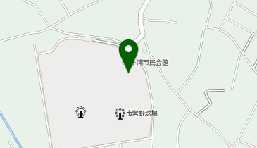 袖ケ浦市役所 袖ヶ浦市社会教育関係団体連絡協議会の地図画像