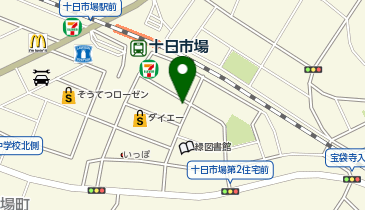 リアプト(Liapt)十日市場店の地図画像