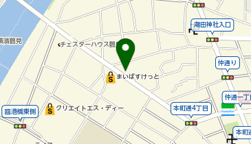 ブティックアサアキの地図画像
