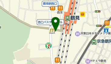 わたしのゴルフ鶴見店の地図画像