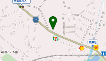 favo.の地図画像