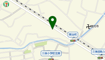 十日市場めぐみキリスト教会の地図画像
