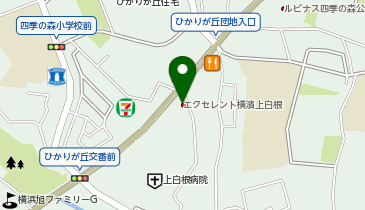 エクセレント横濱上白根の地図画像