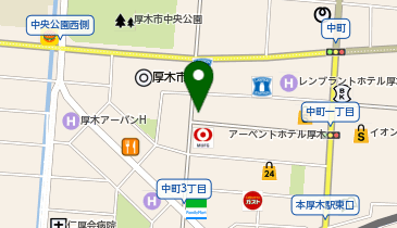 麻雀いちばんの地図画像