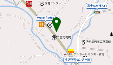 こゆるぎケアデザインの地図画像