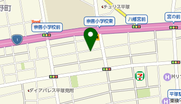 株式会社RITOE東京本店の地図画像