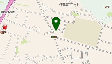 株式会社オカムラホーム木ここち家ラボ津田沼店の地図画像