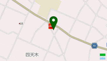 内山商店の地図画像