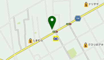 タコピザアンドバーガーズ富里店の地図画像