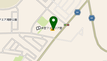 クリーニングローヤル21の地図画像