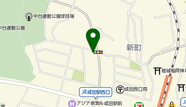 Cielエステ脱毛マツエクアイブローの地図画像