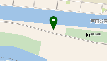 中央大学ボート部合宿所の地図画像