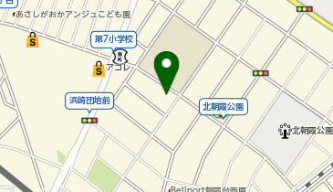 プチアンジュの地図画像