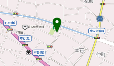 石原公民館の地図画像