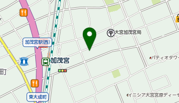 株式会社ジアスの地図画像