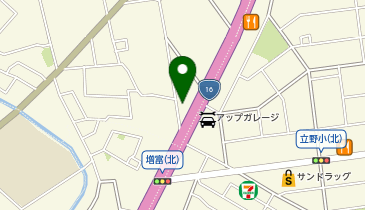 松永住宅株式会社の地図画像