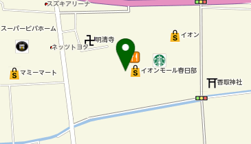 GODIVAイオンモール春日部店の地図画像