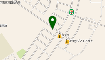 LLCくき学園青葉中央校の地図画像