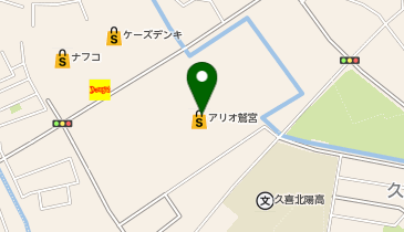 グランサックスの地図画像