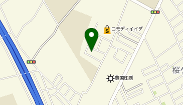 グローバルスポーツの地図画像