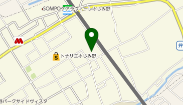 カトーサービスの地図画像