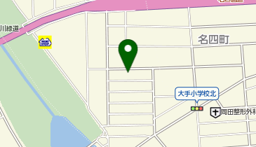 有輝接骨院の地図画像