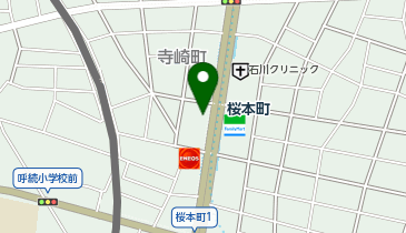 株式会社三十三銀行 新郊通支店の地図画像